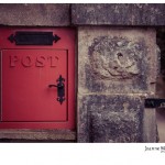 Portrait of a post box – creative project Portrait of a post box – creative project