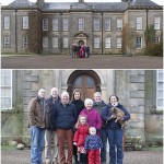 Family Portrait – Three Generations at Wallington, Northumberland Family Portrait – Three Generations at Wallington, Northumberland