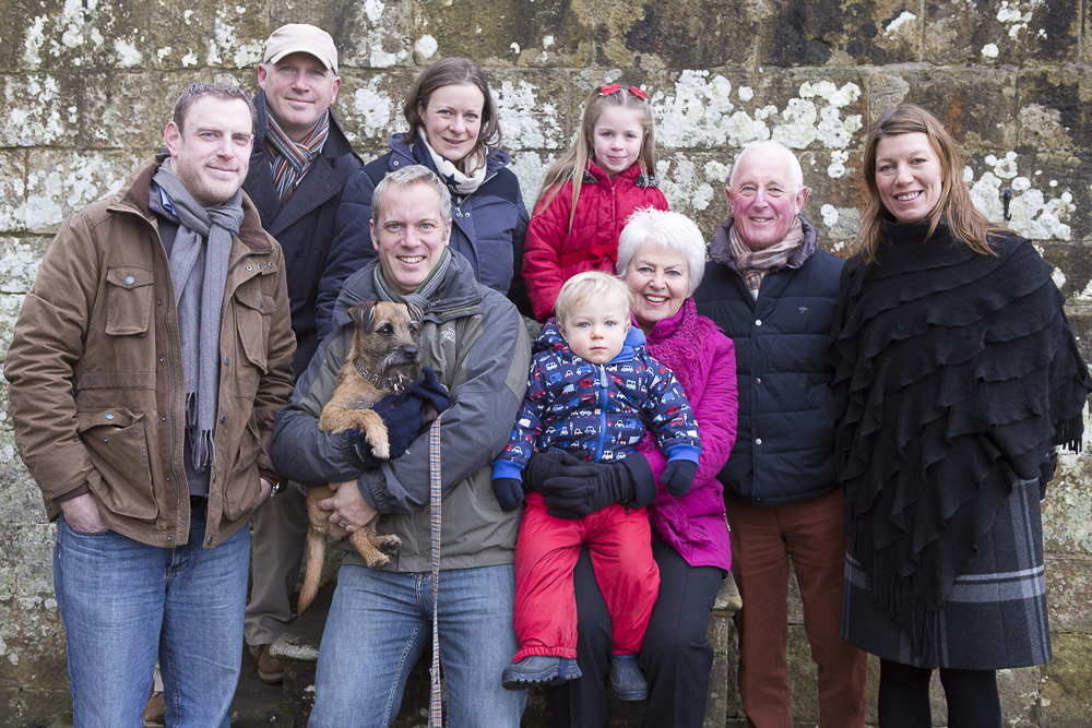 Family, Lifestyle, Portrait, Photography, Northumberland