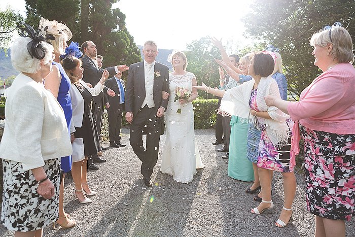 Lake District Wedding Photographer Lodore Falls